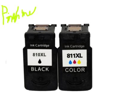 China Re-Manufactured Pinelime Remanufactured printer ink cartridge for Canon PG 810  CL811 for MP496,MP486,MP276,MP268,MP258,MP245,MX338,MX328 for sale