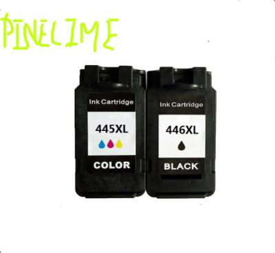 China Re-Manufactured Pinelime Remanufactured printer ink cartridge for Canon PG 445XL CL446XL for MG2440 MG2540 for sale