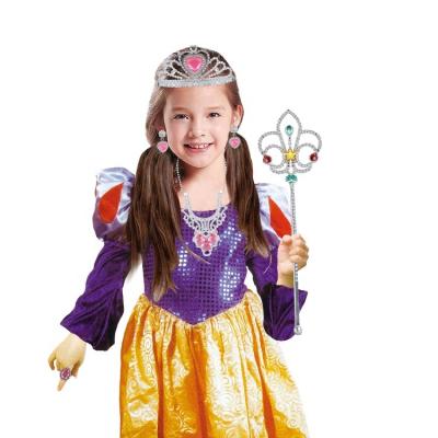 China Fancy Kids Dress Up Girls Princess Christmas Roll Play Used Customized Halloween Cosplay Costume Girls Princess Dress Up Kids for sale