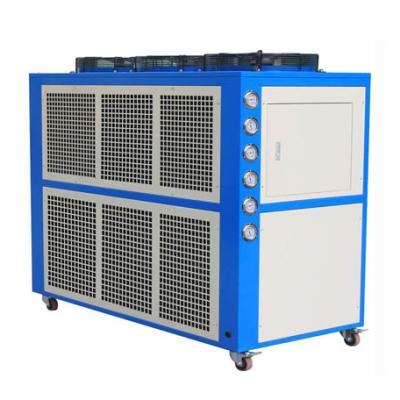 China Hotels CE Approved Efficient Air Cooled Water Chiller For Blow Molding Industry for sale