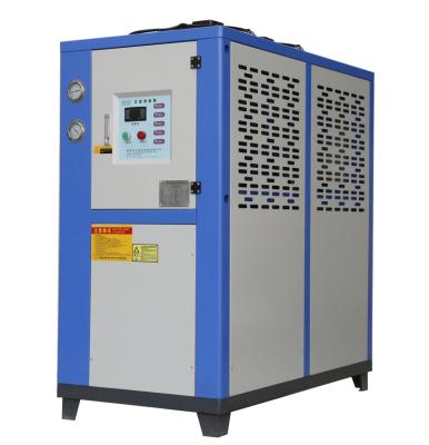 China Professional 15HP Hotels Air And Water Cooled Chiller Maker for sale