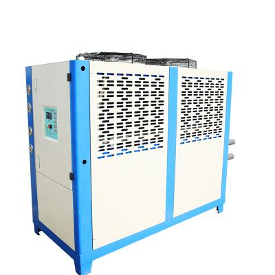 China HUANLI 30 Ton Refrigeration Cycle 30HP Hotels Air Cooled Water Cooling Refrigerator for sale