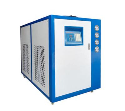 China Plastic Hotels R22 / R410a 3HP Air Conditioning Cooled Water Chiller for sale