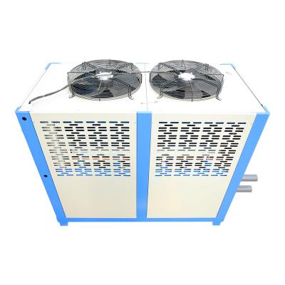 China 10HP Hotels Plastic Industry Water Chiller Unit Price Industrial Water Cooled Refrigerator For Sale for sale