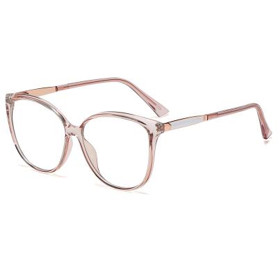 China For Glasses Light Shades M604 Eye Glasses Frame Fashion TR90 High Quality Men Women Blue Light Blocking Glasses for sale