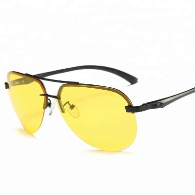 China Fashion sunglasses light up shade sunglasses fashion men's uv400 operation high quality polarized sunglasses 2022 for sale