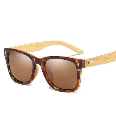 China Fashion sunglasses light up high quality wood men's polarized sunglasses 2022 fashionable new style shade sunglasses for sale