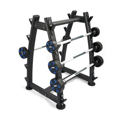 China High Quality Multi-Functional Accessories Weight Storage Equipment Gym Barbell Rack Exercising Fixed Rack for sale