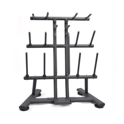 China Hot Sale Gym Equipment Multifunctional Gym Rack Aerobics Fitness Pump Barbell Set Storage Rack for sale