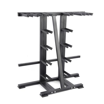 China Multifunctional gym rack fitness equipment gym barbell rack for storage barbell and weight plate rack for sale