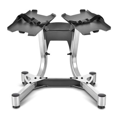 China Dumbbell Storage Dumbbell Rack With Stool Vertical Dumbbell Weight Rack for sale