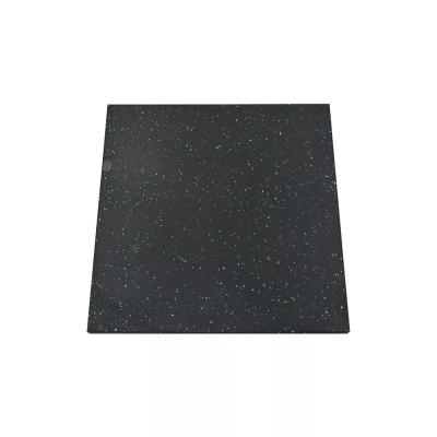 China Home Gym or Studio/Commercial Gyms/Mat High Elastic Rubber Gym Flooring Backyard Shock Absorpiton Staff High Quality Gymnasium Rubber Floor for sale