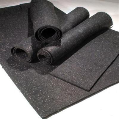 China Home Gym or Studio / Commercial Gyms / Backyard Quality 10mmx10m Recycled Gym Equipment Flooring Cover Personal Gym Rubber Flooring Roll for sale