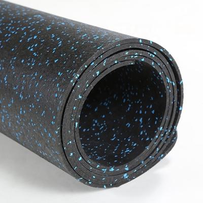 China Modern Wear-Resisting Anti-Slip Durable Epdm Gym Rubber Floor Rolls Eco-friendly for sale