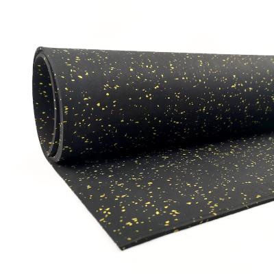 China 3/4inch 6mm 30mm modern high quality epdm gymnasium rubber flooring roll mat manufacturer for sale