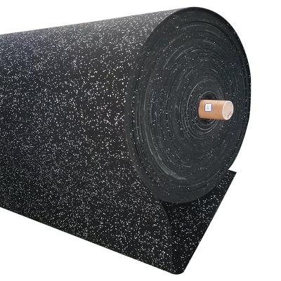 China Modern Wear-Resisting Anti-Slip Durable Epdm Gym Rubber Floor Rolls Eco-friendly for sale