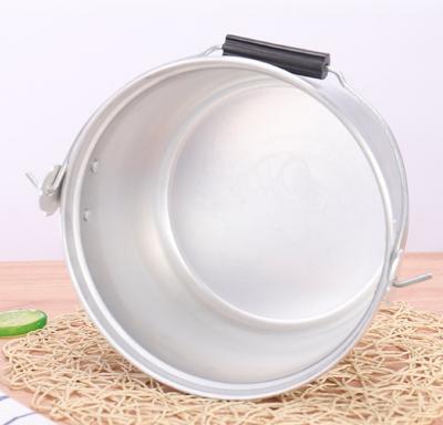 China Wholesale High Quality Aluminum Gas Cooker DFMS9 Thick Soup Pot Set For Multiple Size 8pcs Cookware for sale