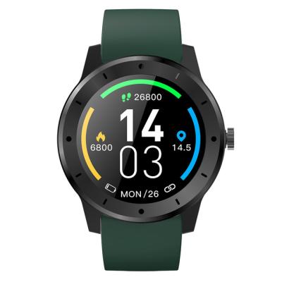 China EMAIL DF TWATCH V200 GPS Tracking Remote Camera IP68 Waterproof Smart Watch with Metal Case Brown Green Black Bands for sale