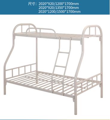 China Contemporary Steel Iron White Metal Black Gray Bunk Beds Made in China for sale