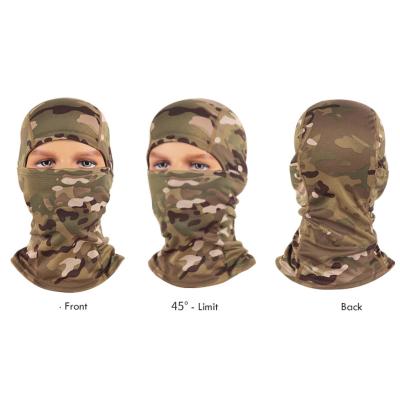 China breathable & Desert HC07 Anti-Terrorism Army Headcover Black Outdoor Tactical Scarf Camouflage Windproof Desert Sunscreen Recycling Scarf for sale