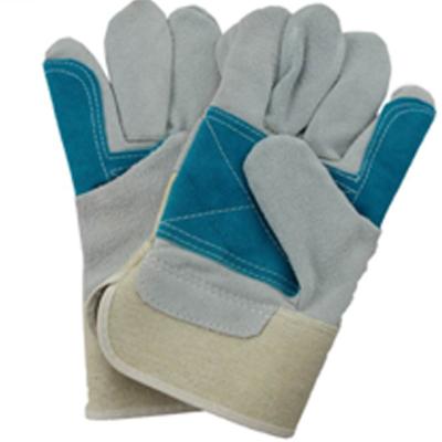 China Cotton work gloves/working gloves/welding gloves made of cotton for sale