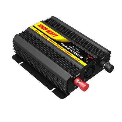 China MUST Car Inverter CE Certificated Popular Pure Sine Wave 300w 6000w 1000w DC 12v 24v AC 110v 220v 132*177.5*59 mm / 220*253*80 mm for sale