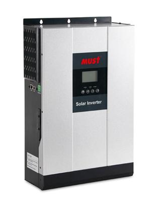 China On/Off-grid System MUST 5KW 48v PH1800Plus Hybrid Grid Tied MPPT Solar Inverter for sale