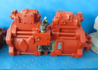 China Kolbenpumpen Hyundais R350-7 R350-5 Kawasaki K3V180DT-9N29 mit schwarzem Magnetventil zu verkaufen