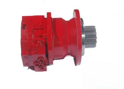 China Hitachi ZAX60-7 Swing Device Excavator Slew Motor SM60-02 With Gearbox Red for sale