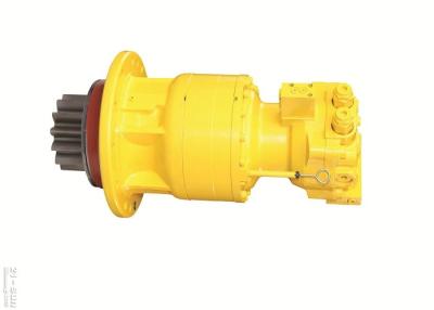 China Hitachi EX120-2 EX120-5 Excavator Hydraulic Swing Motor SM60-06 With Gearbox for sale