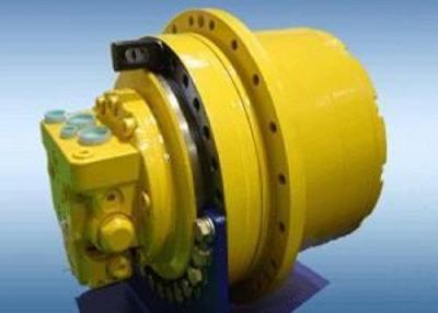 China Kobelco SK30 SK32 SK35 Excavator Travel Motor Yellow MG26VP-02 49kgs With Gearbox for sale