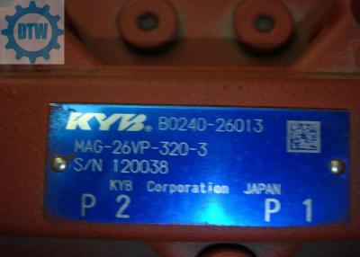 China PC200-6 PC220-6 Komatsu Travel Motor Excavator 206-27-00027 20Y-27-00201 20Y-27-00203 for sale