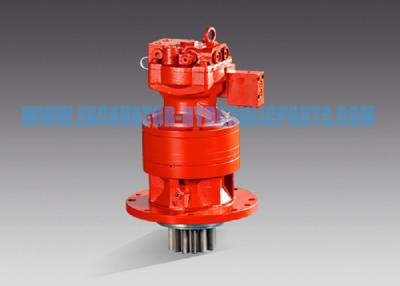 China Volvo EC210B Excavator Kawasaki M2X120B Hydraulic Slewing Motor 14524189 14552686 for sale