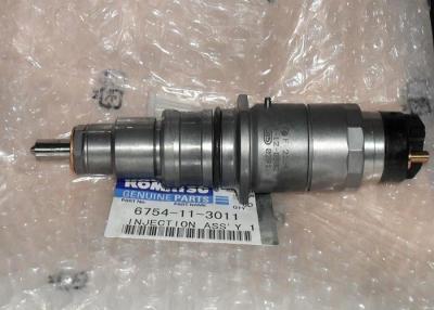 中国 小松PC400-7の掘削機SA6D108Eエンジンの注入器6156-11-3300 6156-11-3301 販売のため