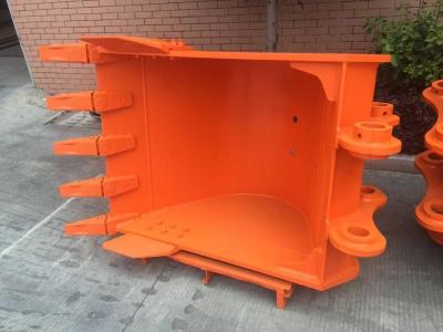 中国 Hitachi Excavator Parts Excavator bucket Complete For EX60 EX120 EX200 EX300 EX470 販売のため