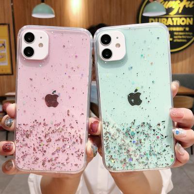 China Top Quality Fashionable Style Shockproof For Iphone 11/12 pro Max Clear Cool Phone Case for sale