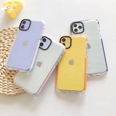 China Factory Supply Favorable Price Shockproof Colorful Phone Case For Iphone 12/13 Pro Max for sale