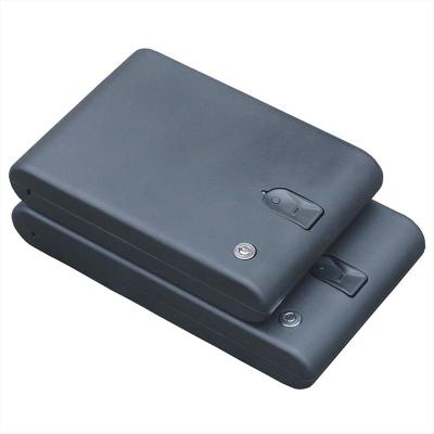 China OEM Gary Vault MS120 Fingerprint Micro Biometric Portable Gun Safe Gun Safe Box MS120 for sale