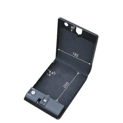 China Gun Safe - MO100 Micro Optical Biometric Fingerprint Gun Portable Storage Safe Box Gary Vault. US$42 MO100 for sale