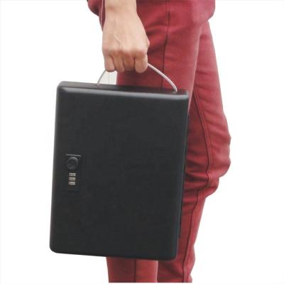 China Wholesale - MC500 Micro Safe Mechanical Combination Lock for Small Safe Box, MC500 Steel Storage Safe Box for sale