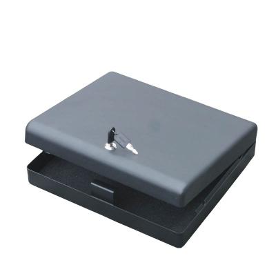 China OEM High Quality Micro Vault MK550 Gun Safe Box Gary With New MK550 Biometric Fingerprint Sensor for sale