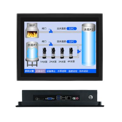 China 21.5 Inch Touchscreen All In A PC True Flat Recessed Industrial Wall Mounted Computer Touchscreen All In A PC 64GB Or Above for sale