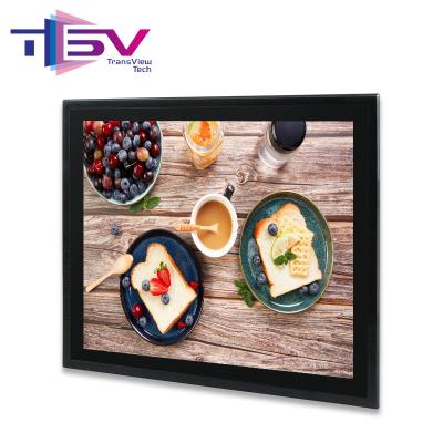 China 19 inch touch monitor open frame industrial screen for kiosk 348.8mm*424mm R3.0 for sale