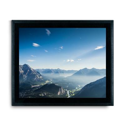 China Metal Case 10.4 11.6 12.1 15 17 19 21.5 Inch PCAP Touch Screen Monitor Open Frame Industrial LCD Monitor 348.8mm*424mm R3.0 for sale