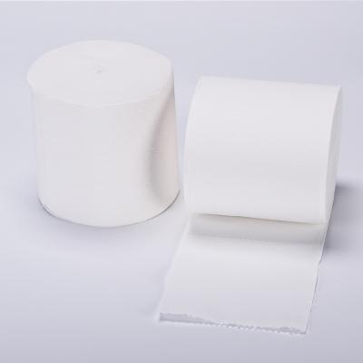 China Eco - Friendly Virgin Natural Wood Pulps Ultra Soft Toilet Paper for sale