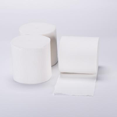 China Wholesale Eco-friendly 100% Virgin 3 Ply Bathroom Toilet Paper Eco-friendly Wood Pulp for sale