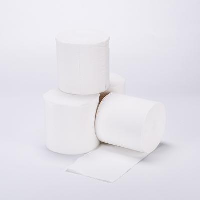 China Factory Sale Eco-friendly Biodegradable Virgin Wood Pulp Good 3ply Toilet Paper for sale