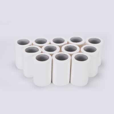 China Eco-Friendly Toilet Paper Tissue Wood Pulp Tissue Paper Home Cleaning Disposable Roll for Hotel and Household for sale