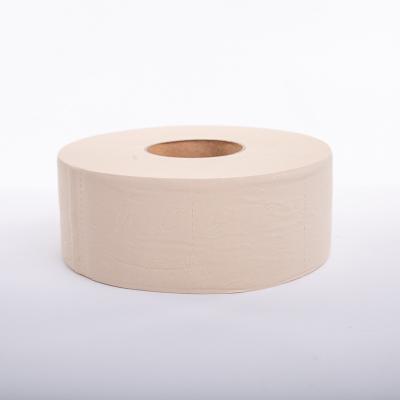 China Household Cleaning Degradable 2-4 Layers Large Size Bamboo Fiber Toilet Paper Eco - Friendly Wholesale for sale