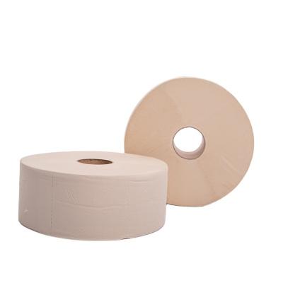 China Brand Biodegradable Three-Layer Paper Pulp Napkins Jumbo Roll Bamboo Toilet Paper Cleaner Household Clean for sale